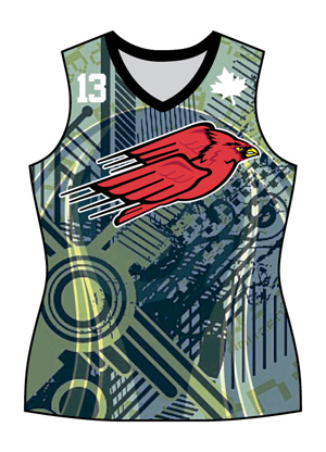 Women's Sleeveless Softball Jersey